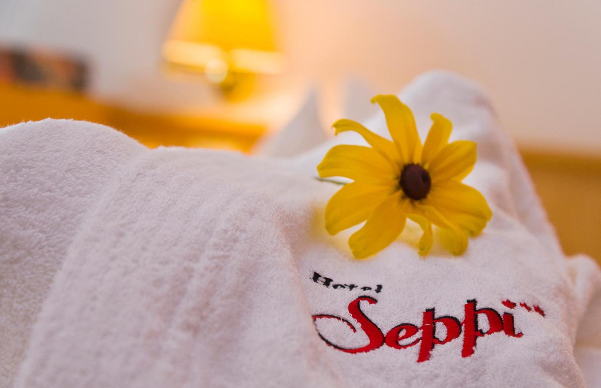 Hotel Seppi Rio di Pusteria Bagian luar foto
