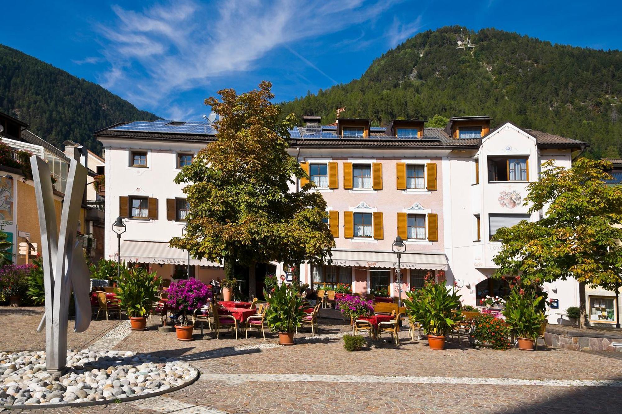 Hotel Seppi Rio di Pusteria Bagian luar foto