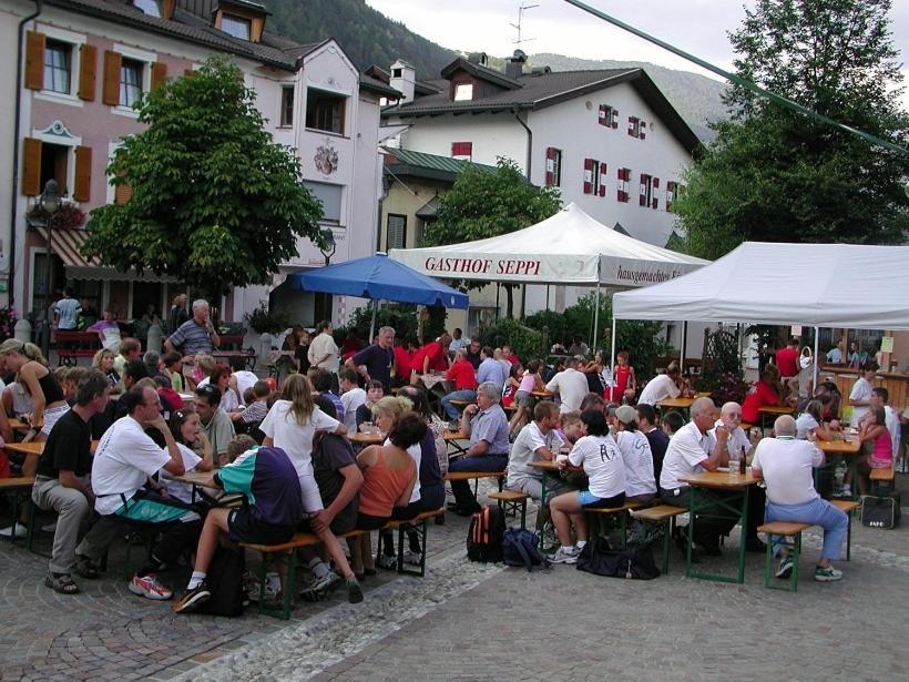 Hotel Seppi Rio di Pusteria Bagian luar foto