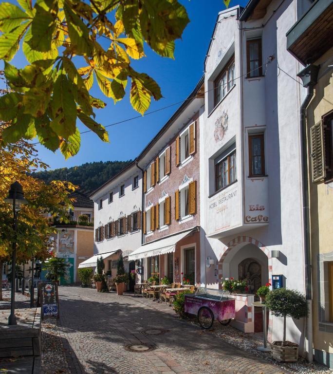 Hotel Seppi Rio di Pusteria Bagian luar foto